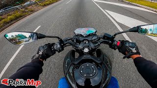 SORPRENDE esta MOTO🔥 Bajaj PULSAR N250  Prueba de Manejo [upl. by Edi632]