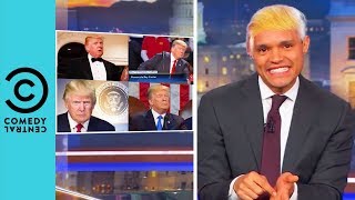 Trevor Noah’s Spot On Donald Trump Impressions  The Daily Show [upl. by Tenaj]