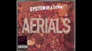 SOAD  Aerials  Backing Track with vocals Original Voice [upl. by Yelsnya]