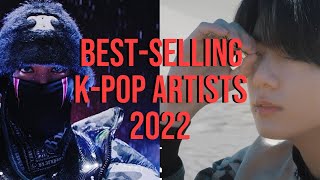 TOP 100 BestSelling Kpop Artists 2022 Circle Chart [upl. by Ratcliff]