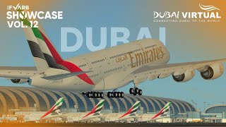 Infinite Flight IFVARB Showcase Dubai Virtual OMDBOEJN 220 Airtime B77W Expert [upl. by Lemmie733]