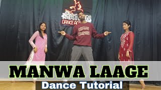 Manwa Laage Dance Tutorial  Choreography Samsid khan  Sangeet Dance choreography Easy Dance [upl. by Remle]