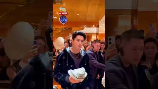 DYLAN WANG IN SHANGHAI FOR LV♥️♥️♥️ [upl. by Rodger]