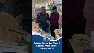 1 month until Eastern Shore Sea Glass amp Coastal Arts Festival [upl. by Rapsac]