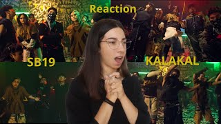 reacting to SB19 X GLOC9 KALAKAL MV [upl. by Ballard]