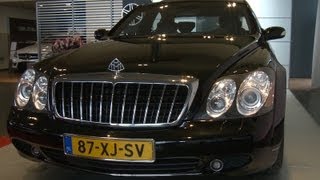 AutoWeek Journaal wat heeft Maybach Daimler gebracht [upl. by Holms]