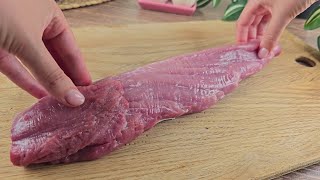 Es ist so lecker meine Familie möchte es jede Woche machen Rezept für Schweinefilet [upl. by Trixy]