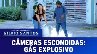 Gás Explosivo  Câmeras Escondidas 160717 [upl. by Gnivri617]