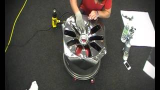 Alloy Wheel Wrapping  Reforma UK [upl. by Cerys388]