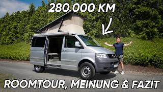 Warum baut VW diesen Camper seit 20 Jahren 🤯 T5 California Review amp Beratung [upl. by Nylloc]