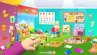 Exploring the Playroom in Reading Eggs  Fun Activities for Kids Awards Books and Songs [upl. by Tenom683]