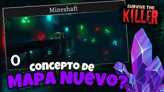 Mira este CONCEPTO para un Mapa ⛏️💎Map Concept Sobrevive al asesino  Survive The Killer Roblox [upl. by Atinej]