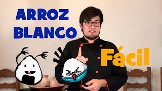 TUTORIAL Arroz blanco súper fácil Chile con chile cocina [upl. by Lidda713]