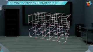 3  Class 12  Chemistry  Solid State  Crystal Lattices and Unit Cells [upl. by Arul]