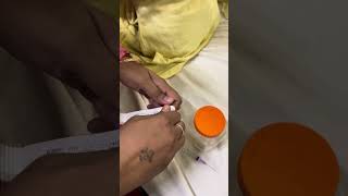 How to administer Deltoid muscle intramuscular injection iminjection diclofenac shortvideo [upl. by Simdars]