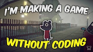 Im making a game without coding  Devlog 0 [upl. by Schellens379]