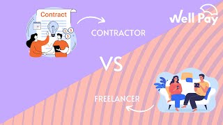 Contractor vs Freelancer Whats the Difference  Key Distinctions Explained [upl. by Ilbert]