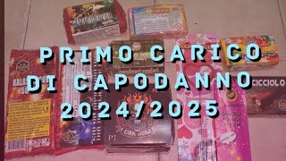 Primo Carico di capodanno 20242025 [upl. by Aivatnuahs]