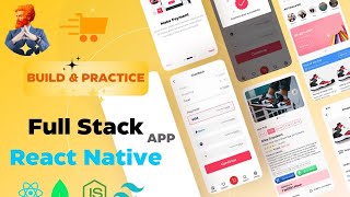 Build A Full Stack React Native Ecommerce App in 1 video 2024  Nodejs  MongoDB amp more  🤐 [upl. by Asen]