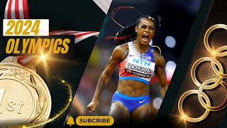 ShaCarri Richardson is a Must Watch in 2024 Paris Olympics [upl. by Tadeas]