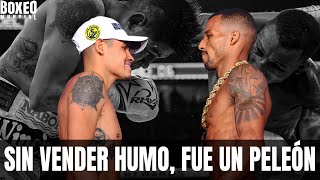 Vaquero Navarrete vs Robson Conceicao La pelea que nos salvó de la catástrofe [upl. by Einehpets]