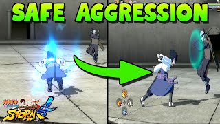 Dash Cancelling amp Safe Aggression  Naruto Storm 4 Tutorial [upl. by Ruthven]