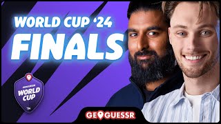 GEOGUESSR WORLD CUP  GRAND FINALS [upl. by Dnomyar]