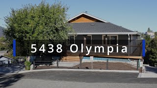 5438 Olympia Drive [upl. by Brodie]