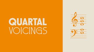 Quartal Voicings [upl. by Neetsuj]