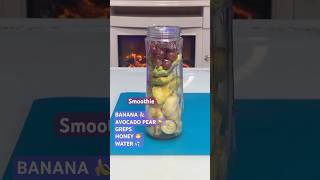 banana and avocado smoothie  Simple recipe [upl. by Yorled]