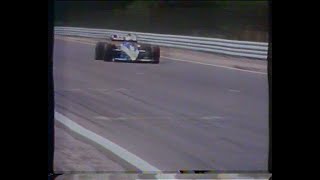 1986  Didier Pironi plant F1 Comeback  ARD Sportschau [upl. by Nycila]