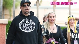 Ice T amp Coco Get On Rides amp Have Fun With The Family At Universal Studios Hollywood 51517 [upl. by Chevalier]