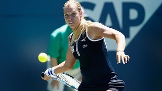 2016 Bank of the West Classic Quarterfinals  Dominika Cibulkova vs Misaki Doi  WTA Highlights [upl. by Anaik]