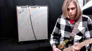 Vin tage Fender Bassman 10Gravity Music GearDemo VideoMr Glasgow [upl. by Nehtanoj]