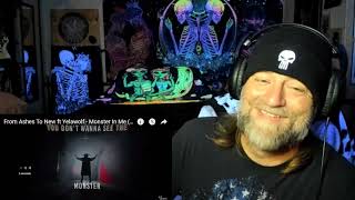 quotMonster in Mequot by From Ashes to New ft Yelawolf reaction 💪💪 [upl. by Aneeles]