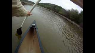 Brazos River Canoe Palo Pinto County [upl. by Raclima]