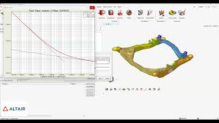 OptiStruct Structural Fatigue analysis setup [upl. by Pinchas]