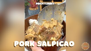 Creamy pork salpicao [upl. by Amethist]