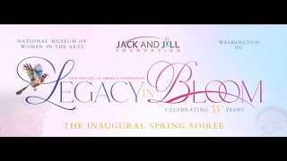 Boris Kodjoe Welcomes you to Legacy In Bloom [upl. by Akinehc720]