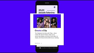 How to Use Spotify Clips [upl. by Baptlsta]