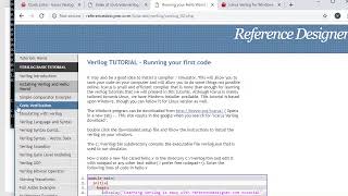 verilog tutorial for beginners getting started [upl. by Novar874]