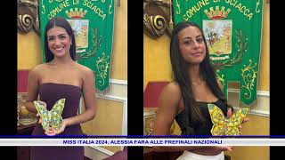 MISS ITALIA 2024 ALESSIA FARA ALLE PREFINALI NAZIONALI [upl. by Roede]