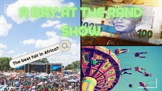 The Rand Show Johannesburg South Africa 2023 [upl. by Ambrosius]