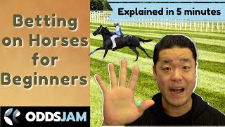 Horse Race Betting Strategy  Sports Betting on Horse Races for Beginners  A Tutorial [upl. by Haven]