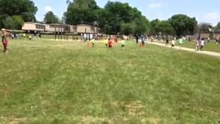 2014  Field Day  Granbery Elementary School [upl. by Norvun]