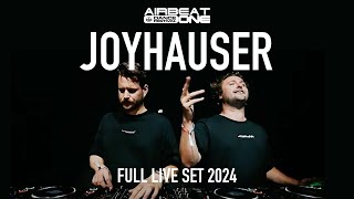 JOYHAUSER LiveSet  AIRBEAT ONE 2024 [upl. by Wyne596]