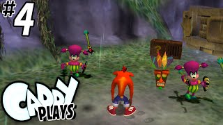 Caddy Plays Crash Bandicoot The Wrath of Cortex Part 4 [upl. by Magnien]