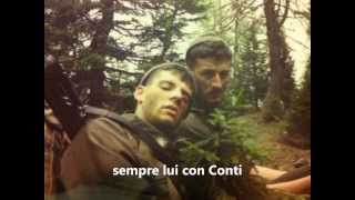 ALPINI della 72 cp 7°88  Montello 2013 [upl. by Nauwtna97]