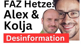 FAZHass gegen YouTuber FakeNews Zensur Wahnsinn [upl. by Raye]