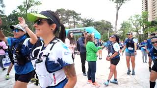 Circuito Buenos Aires Aventura Villa Gesell 2023 Trail 10K y 21K [upl. by Norha]